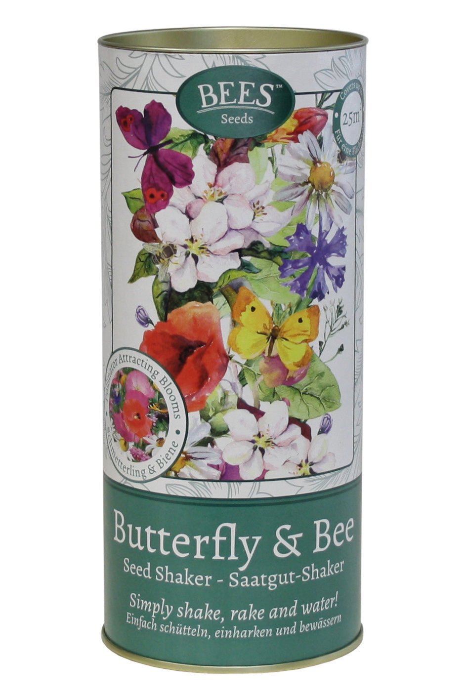 Wildflower Seed Mix for Butterflies and Bees - The Irish Gardener Store